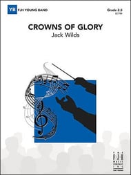 Crowns of Glory Concert Band sheet music cover Thumbnail